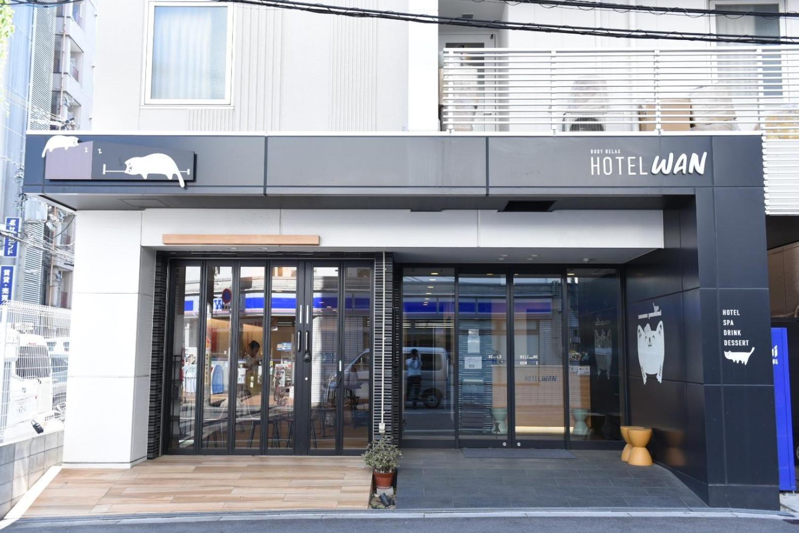 Hotel Wan Osaka Ebisu Buitenkant foto