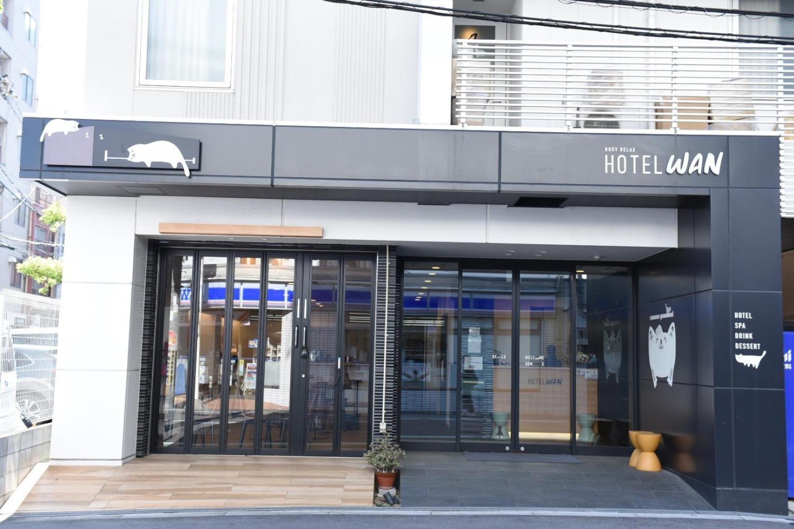 Hotel Wan Osaka Ebisu Buitenkant foto